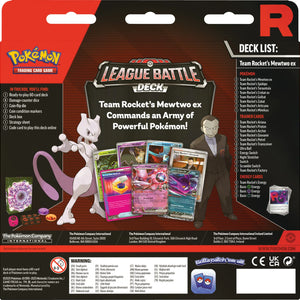 Pokemon TCG November League Battle Deck