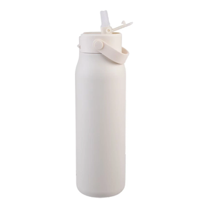 Oasis Ceramic Stainless Steel Insulated Sorrento Sipper Bottle 900ML