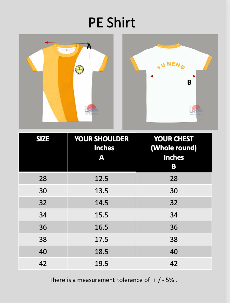 YNPS YELLOW T-shirt
