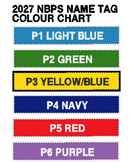 NBPS NAMETAGS