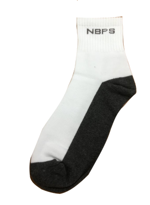 NBPS Logo Socks