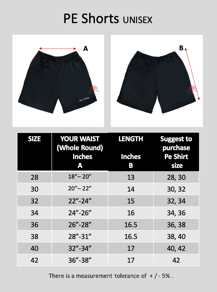 POPS PE Shorts