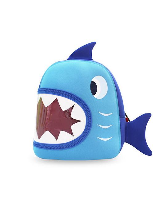 Kid Shark Preschool Backpack
