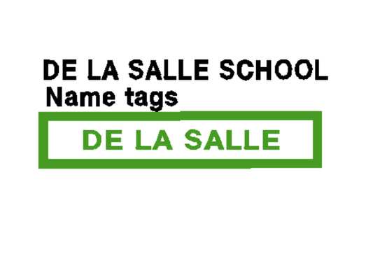 DLS NAMETAGS