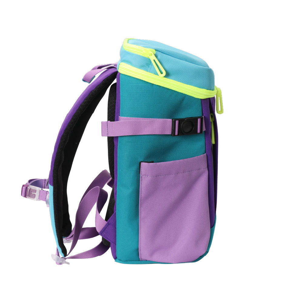 KAGS DUSTIN mini Ergonomic School Backpack for Primary School Pupils - Color Block