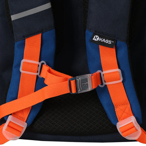 KAGS LUKA Series Ergonomic School Backpack for Primary School Pupils - Navy