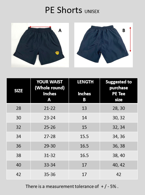 KHS PE Shorts