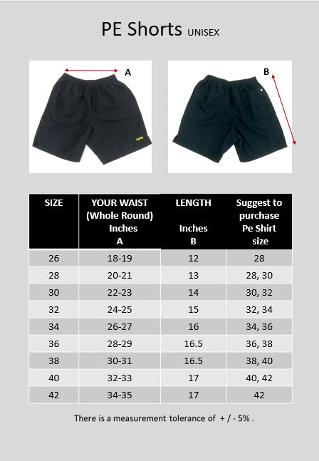 TNPS PE Shorts