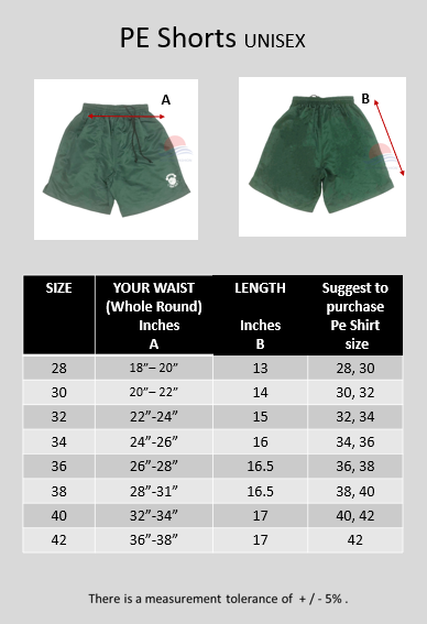 DLS PE Shorts