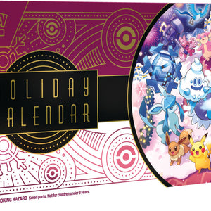 Pokemon TCG Holiday Calendar 2025