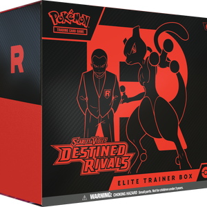 Pokemon TCG SV10 Destined Rivals - ETB Elite Trainer Box