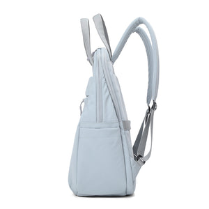 Aoking Waterproof Executive Backpack with Suitcase Strap and Anti-Theft Pocket XN58788F