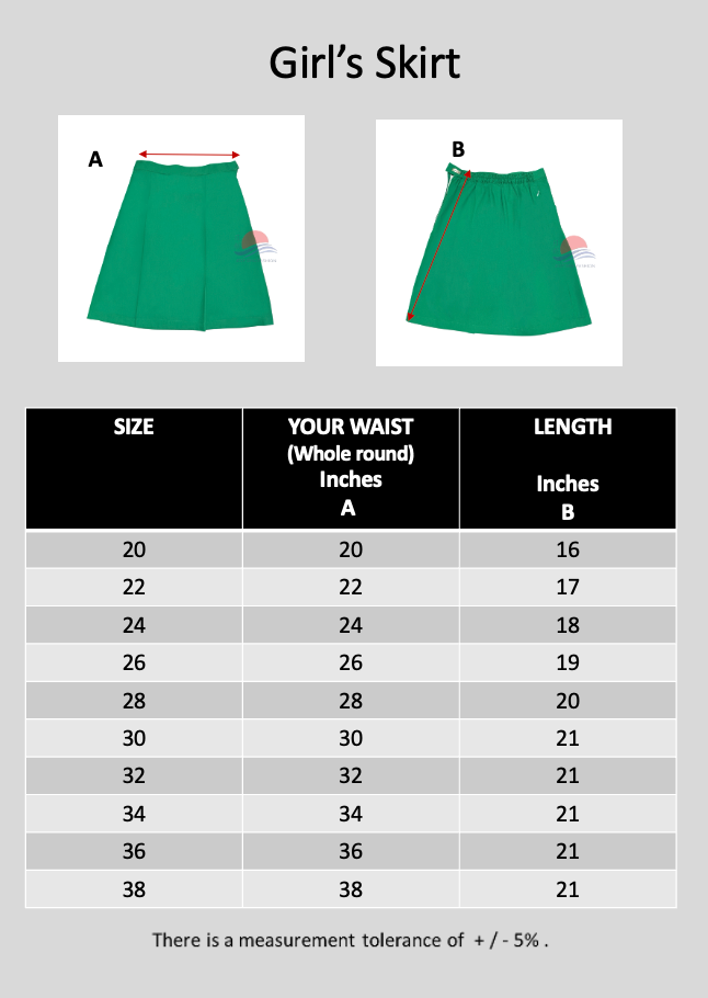 MCS Skirt (P3 to P6)