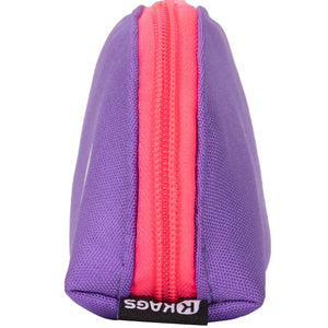 KAGS IZZY Series Pouch Type Pencil Case - Purple