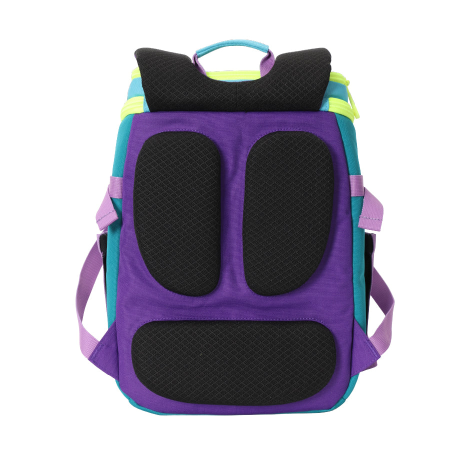 KAGS DUSTIN mini Ergonomic School Backpack for Primary School Pupils - Color Block