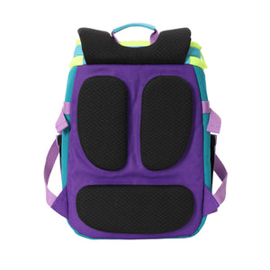 KAGS DUSTIN mini Ergonomic School Backpack for Primary School Pupils - Color Block