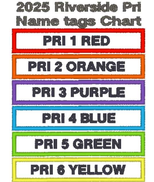 RSPS NAMETAGS
