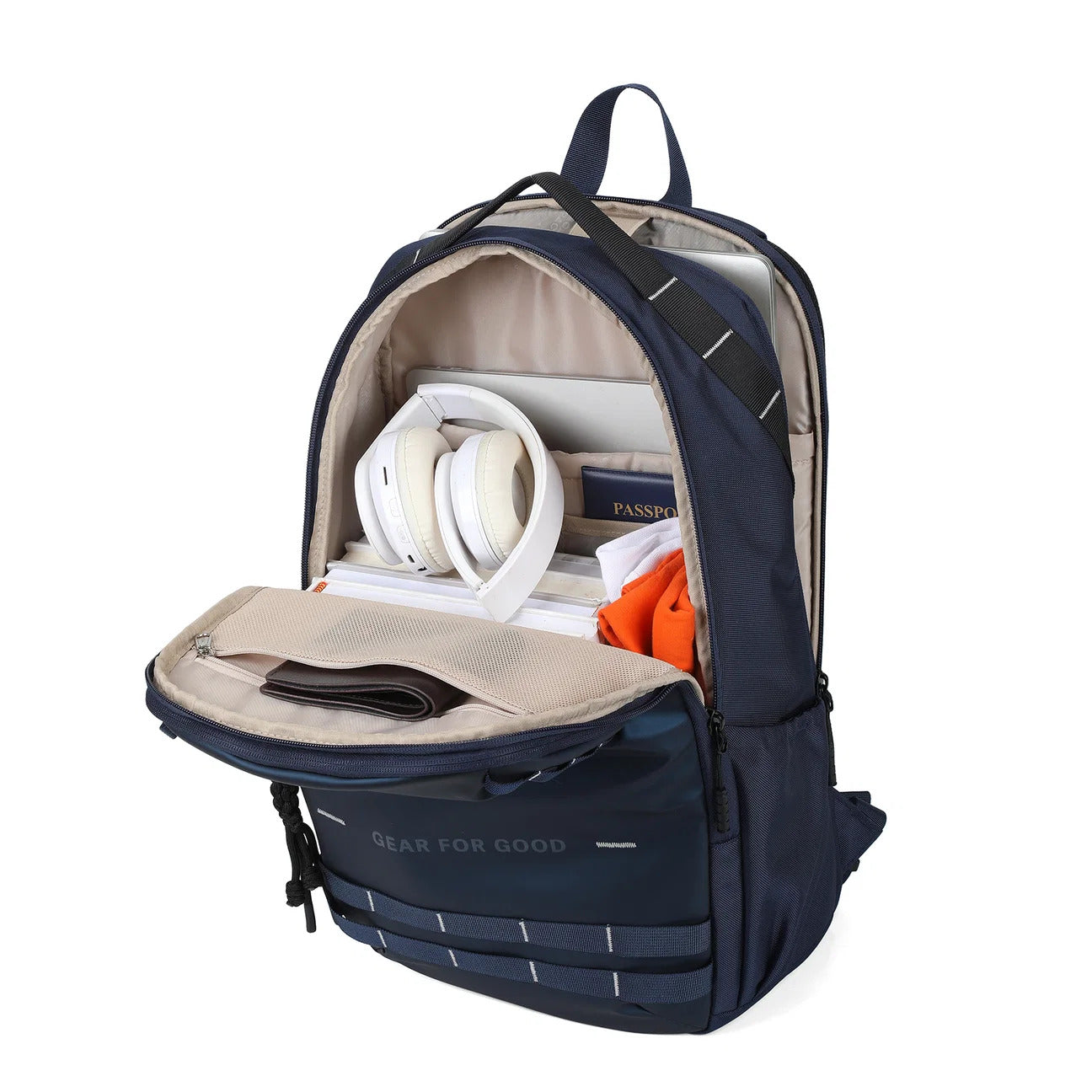 Aoking Business Laptop Backpack SN58650-1 Navy