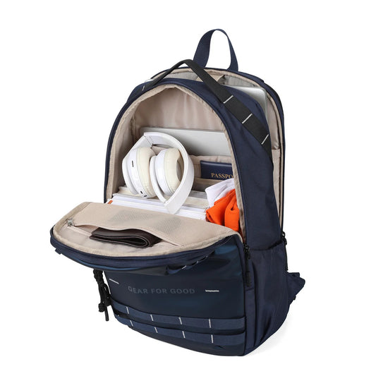 Aoking Business Laptop Backpack SN58650-1 Navy