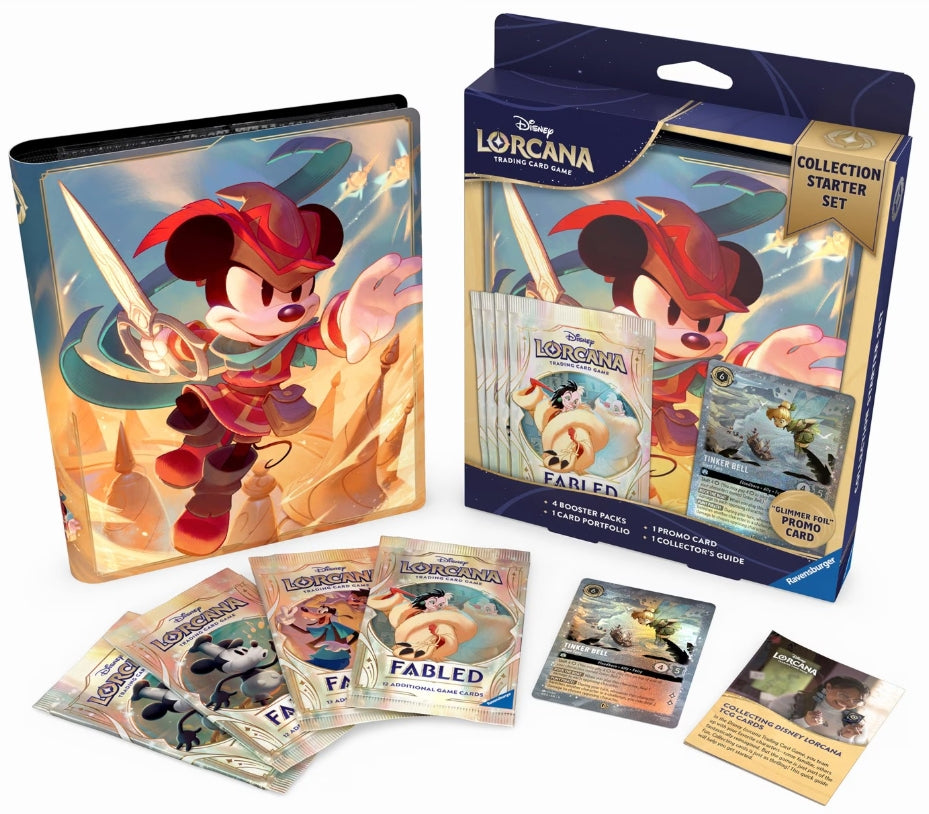 Disney Lorcana - Set 9 - Fabled - Collection Starter Set