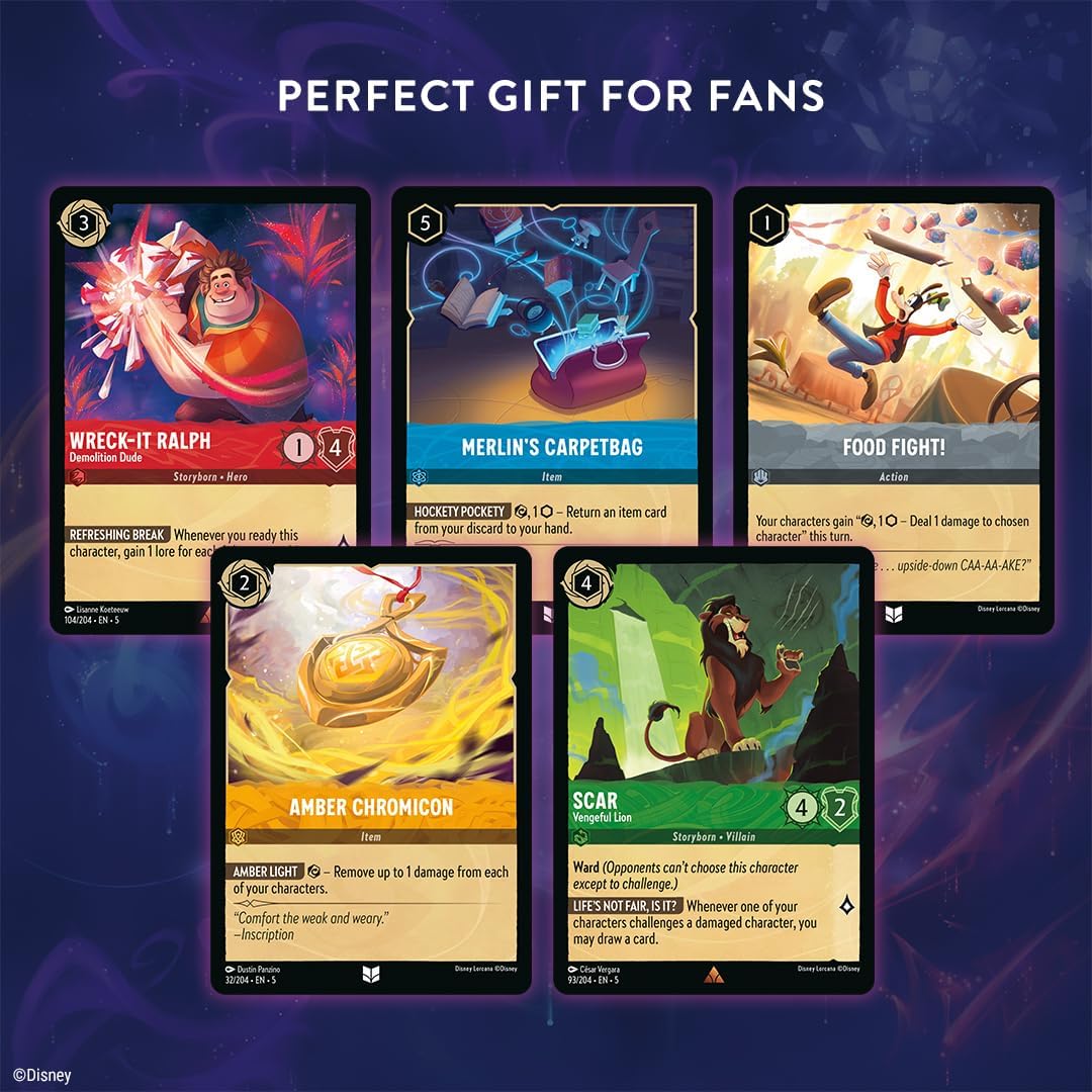 Disney Lorcana - Set 5 - Shimmering Skies - Booster Box Disney Lorcana - Set 5 - Shimmering Skies - Booster Box