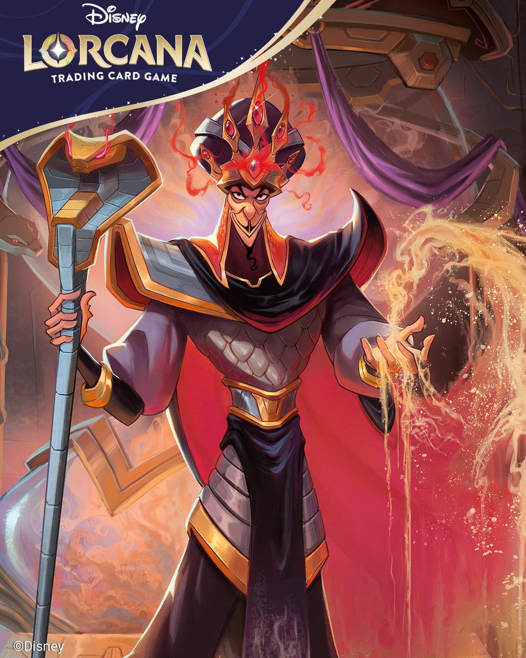 Disney Lorcana - Set 8 Reign of Jafar Booster Box Disney Lorcana - Set 8 Reign of Jafar Booster Box