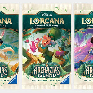 Disney Lorcana - Set 7 - Archazia's Island - Booster Box Disney Lorcana - Set 7 - Archazia's Island - Booster Box