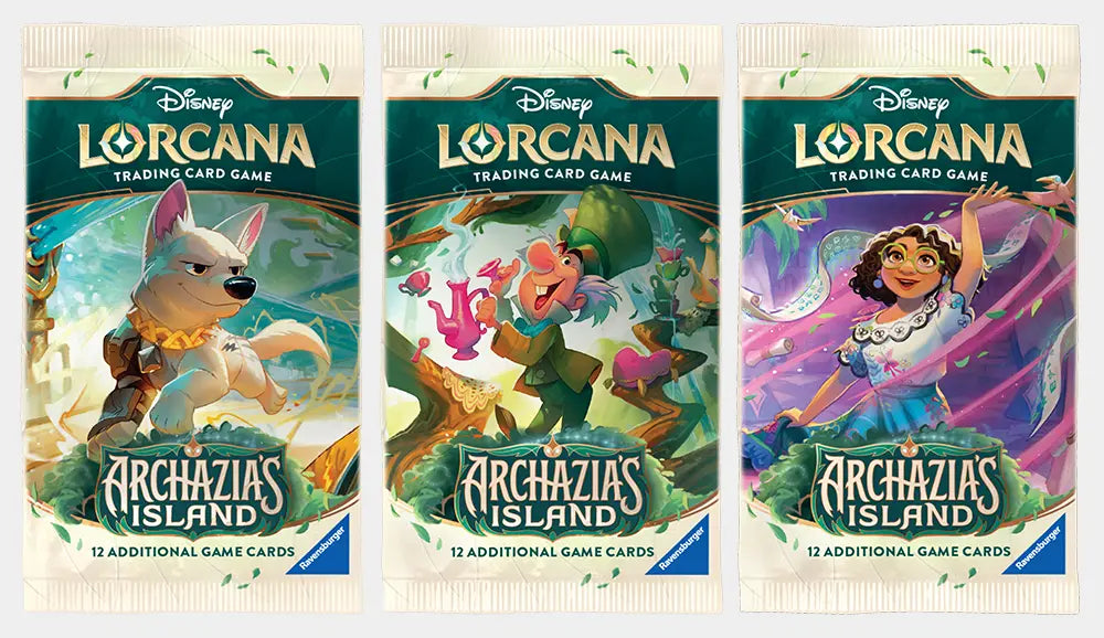 Disney Lorcana - Set 7 - Archazia's Island - Booster Box Disney Lorcana - Set 7 - Archazia's Island - Booster Box