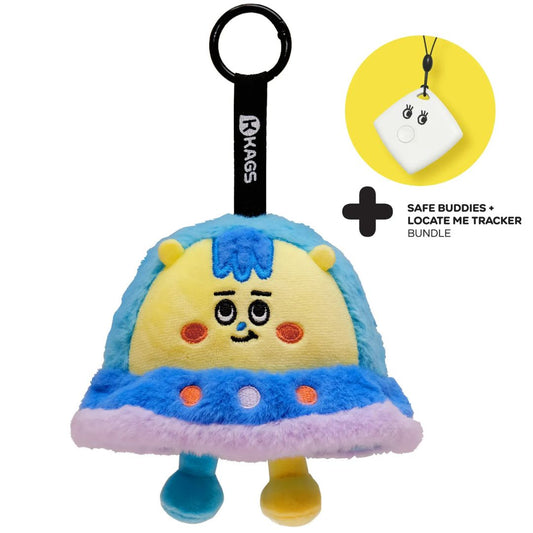 KAGS Locate Me Series Safe Buddies - Spaceship with Tracker Tag