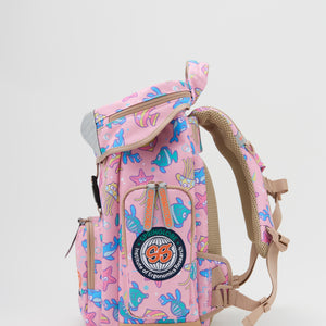 Pink Marin Springlobe Ergonomic School Bag