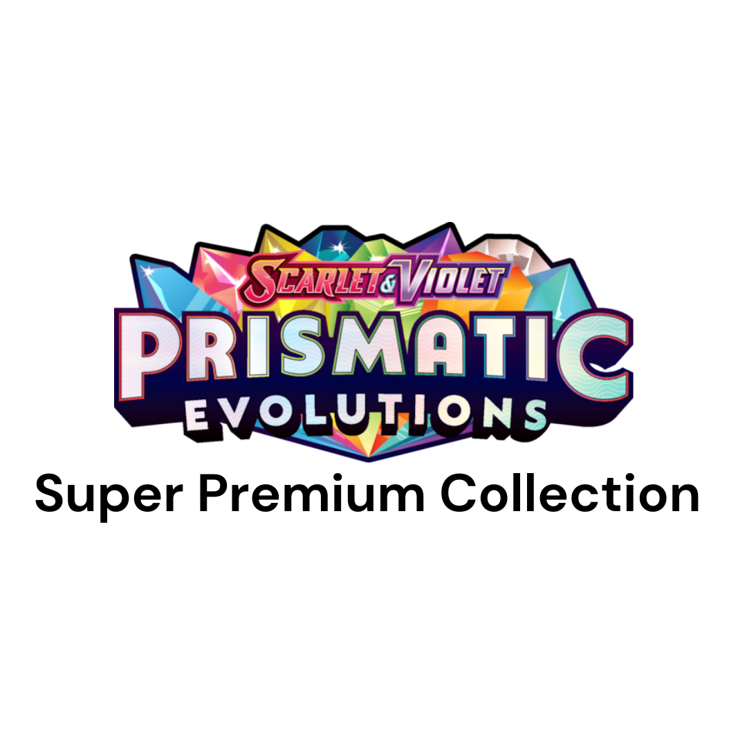 Pokemon Scarlet & Violet Prismatic Evolutions Super Premium Collection