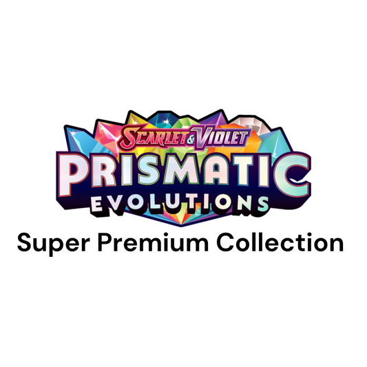 Pokemon Scarlet & Violet Prismatic Evolutions Super Premium Collection