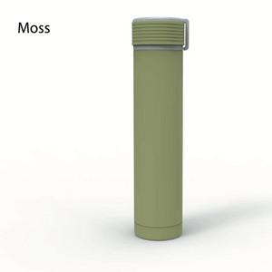 Oasis Skinny Mini Insulated Water Bottle 250ML Matte