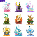 Case of 9 Pokémon Eevee Adventure Series Blind Box