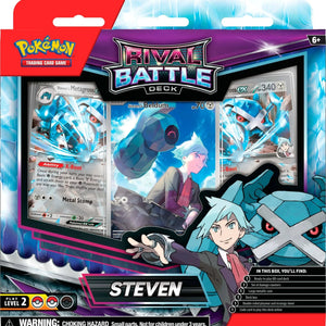Pokemon TCG: Rival Battle Deck (Marnie/Steven)