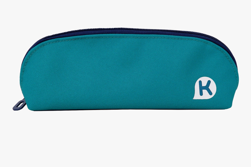 KAGS CHESTER Series Pouch Type Pencil Case - Teal