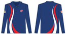 SPARKLETOTS STAFF LONG SLEEVE POLO SHIRT (NAVY BLUE)