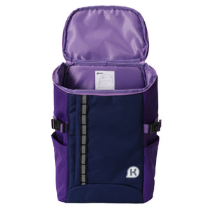 KAGS LUKA Series Ergonomic School Backpack for Primary School Pupils - Purple