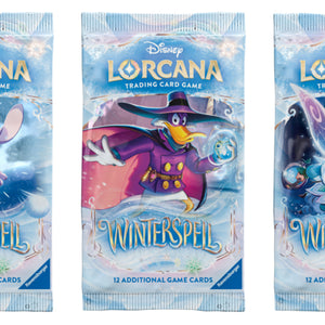 Disney Lorcana - Set 11 - Winterspell - Sleeved Booster Pack
