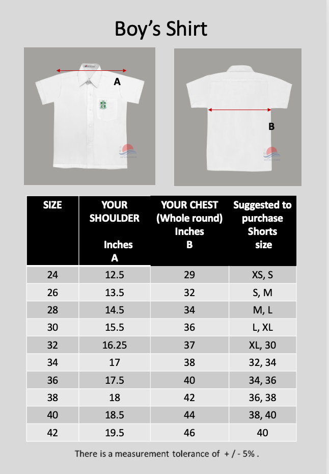 SJIJ Boy's Shirt