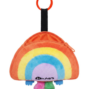 KAGS Locate Me Series Safe Buddies - Rainbow with Tracker Tag