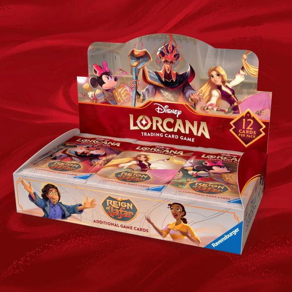 Disney Lorcana - Set 8 Reign of Jafar Booster Box Disney Lorcana - Set 8 Reign of Jafar Booster Box