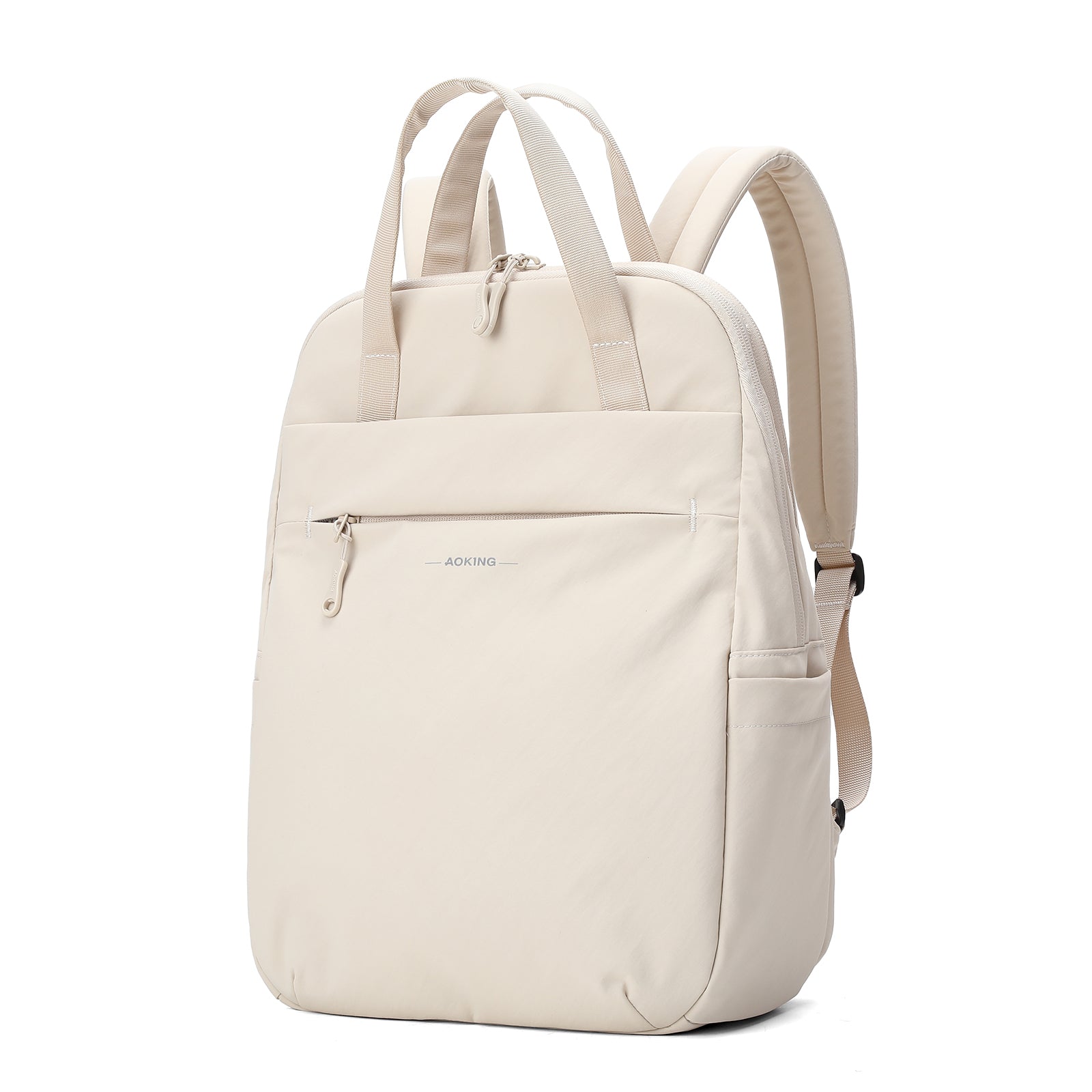 Aoking Waterproof Executive Backpack with Suitcase Strap and Anti-Theft Pocket XN58788F