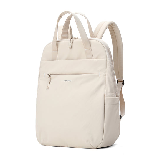 Aoking Waterproof Executive Backpack with Suitcase Strap and Anti-Theft Pocket XN58788F
