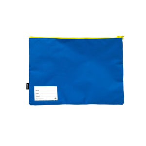KAGS WHPH Series F4 Zipper Bag - Blue