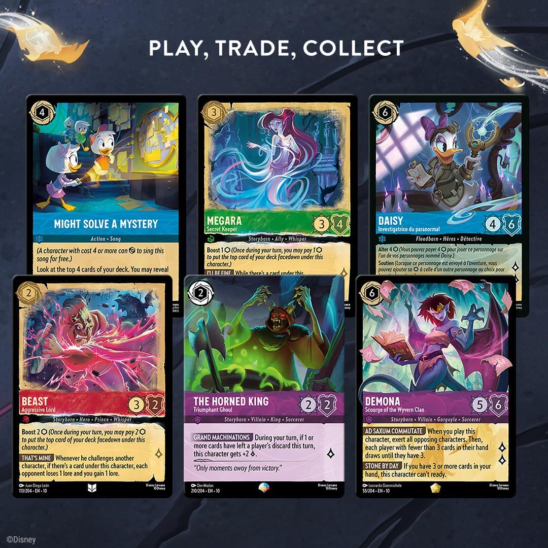 Disney Lorcana - Set 10 - Whispers in the Well - Illumineer's Trove