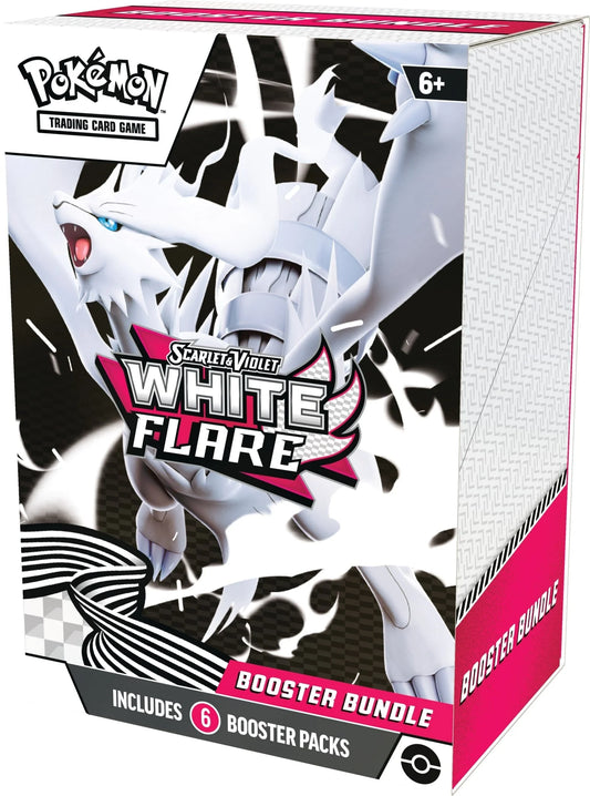 Pokemon TCG [SV10] Black & White [Type R] - 6 Booster Bundle