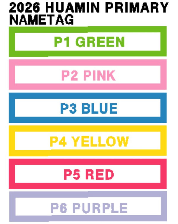 HMPS NAMETAGS