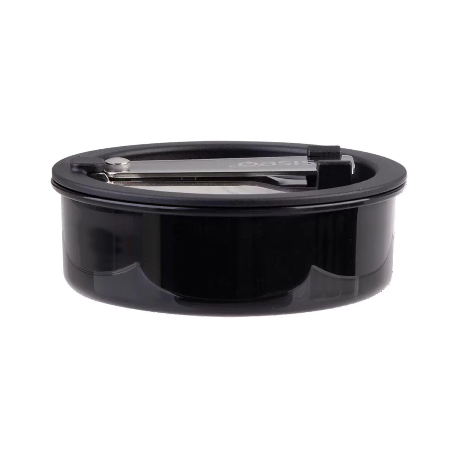 Oasis Stainless Steel Insulated Dual Compartment Food Jar with Handle And Spoon 700ML