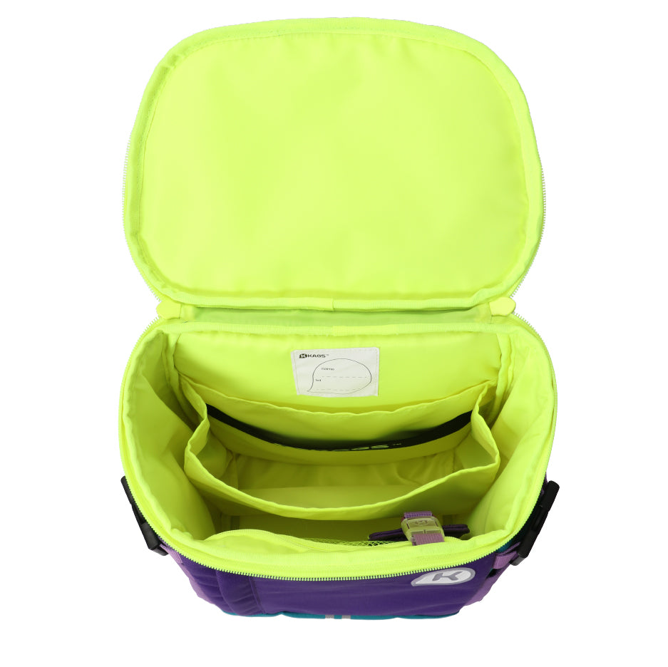 KAGS DUSTIN mini Ergonomic School Backpack for Primary School Pupils - Color Block